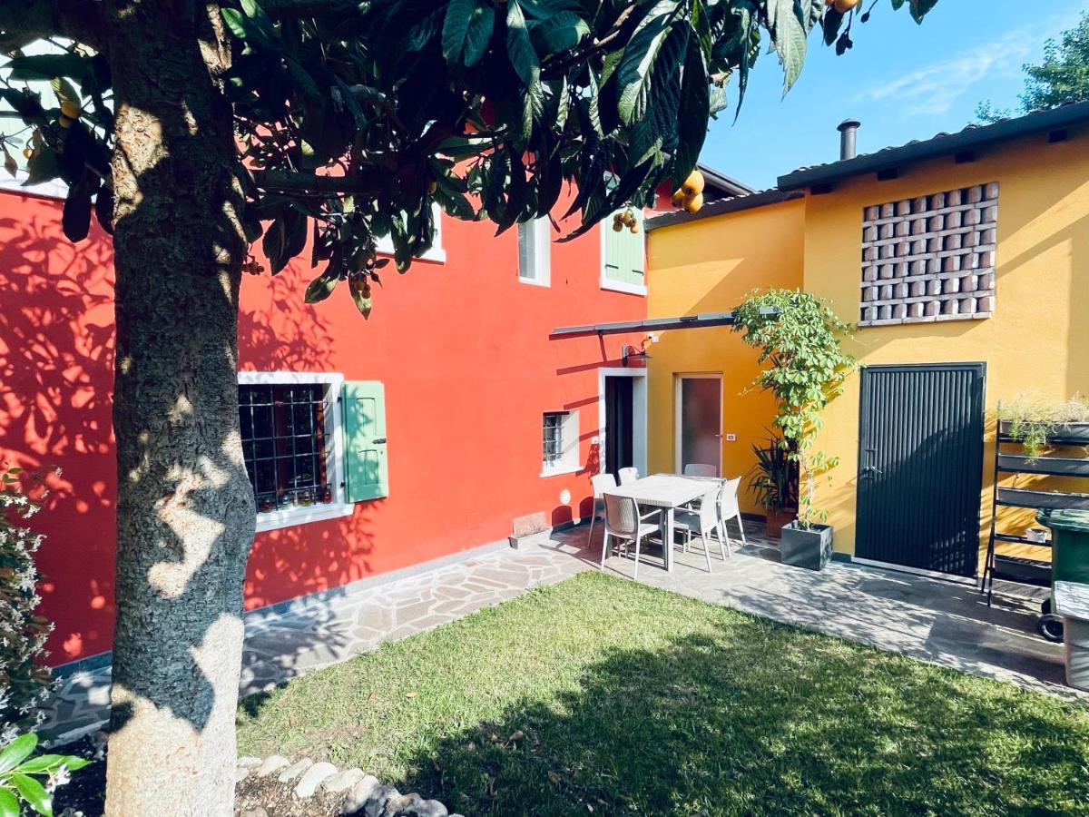 Willa La Casa Del Pozzo Ponti sul Mincio Zewnętrze zdjęcie
